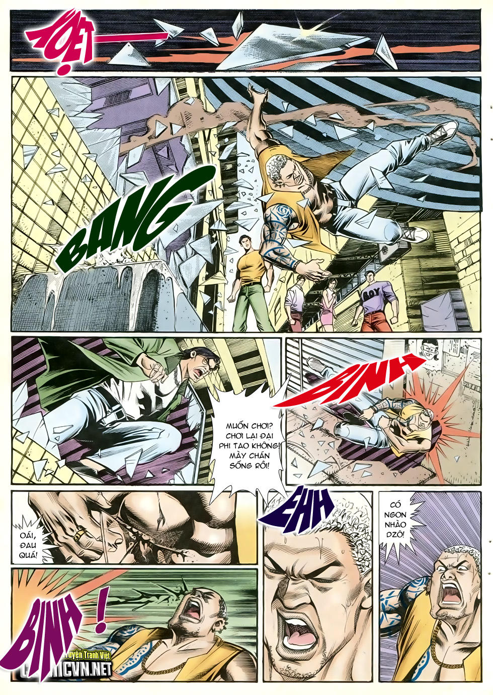 Người Trong Giang Hồ Chapter 265 - 8