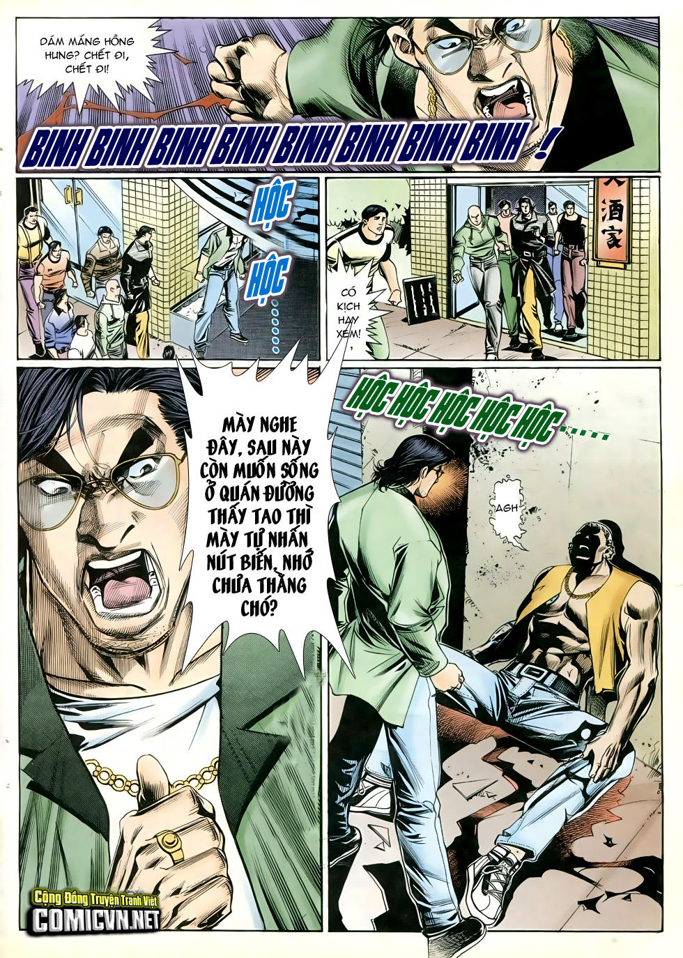 Người Trong Giang Hồ Chapter 265 - 9