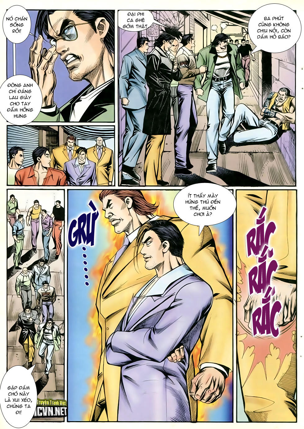 Người Trong Giang Hồ Chapter 265 - 10