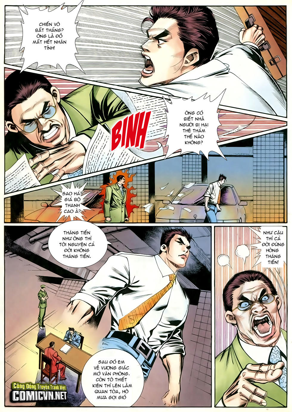 Người Trong Giang Hồ Chapter 266 - 11