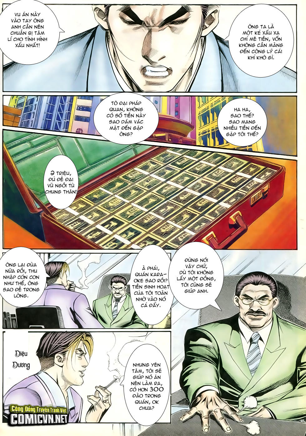 Người Trong Giang Hồ Chapter 266 - 12