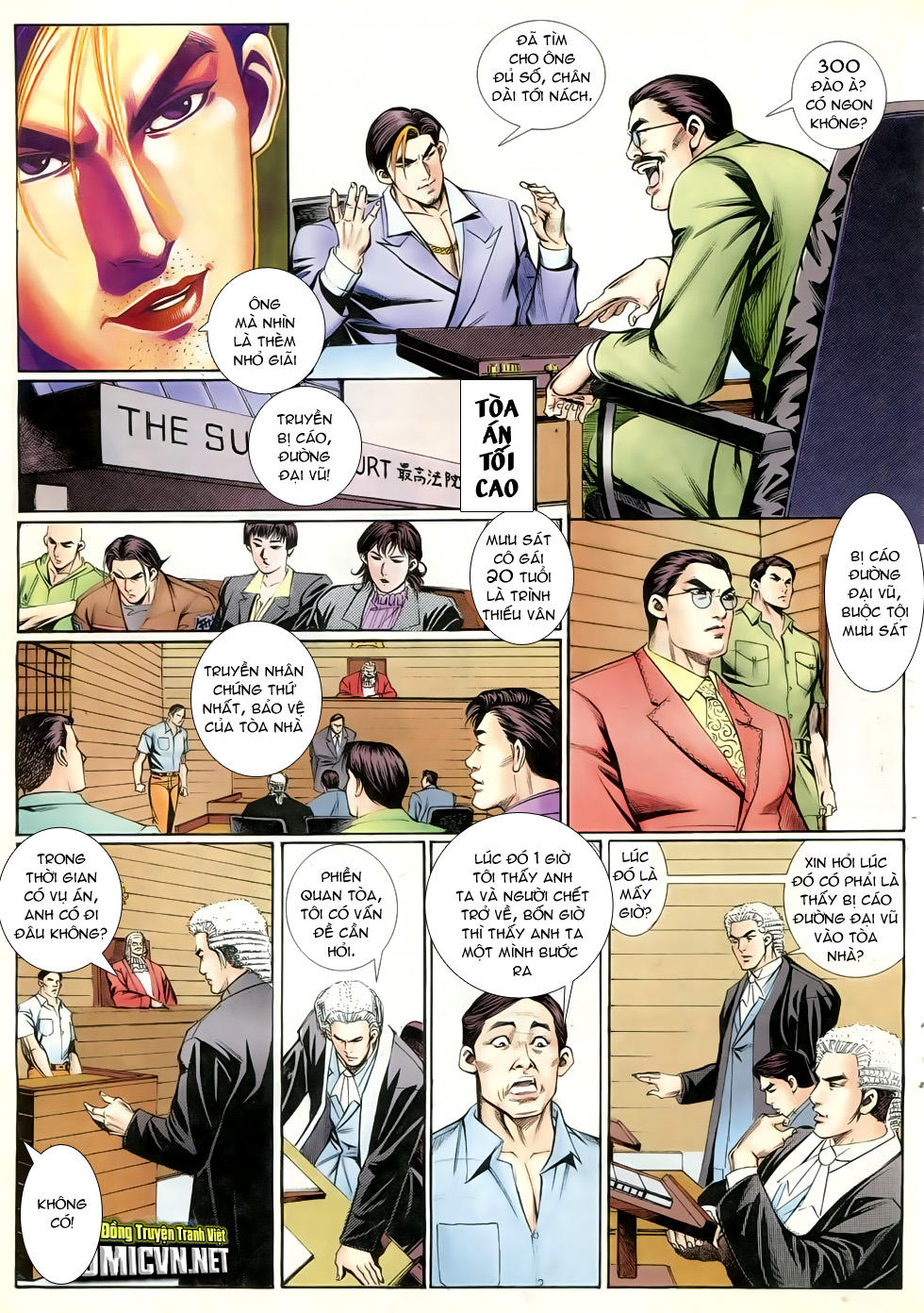 Người Trong Giang Hồ Chapter 266 - 13