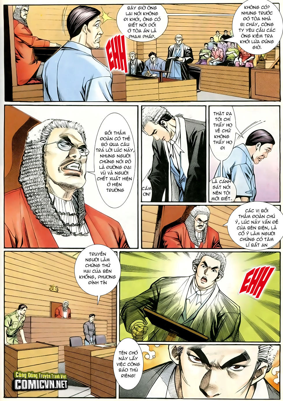 Người Trong Giang Hồ Chapter 266 - 14