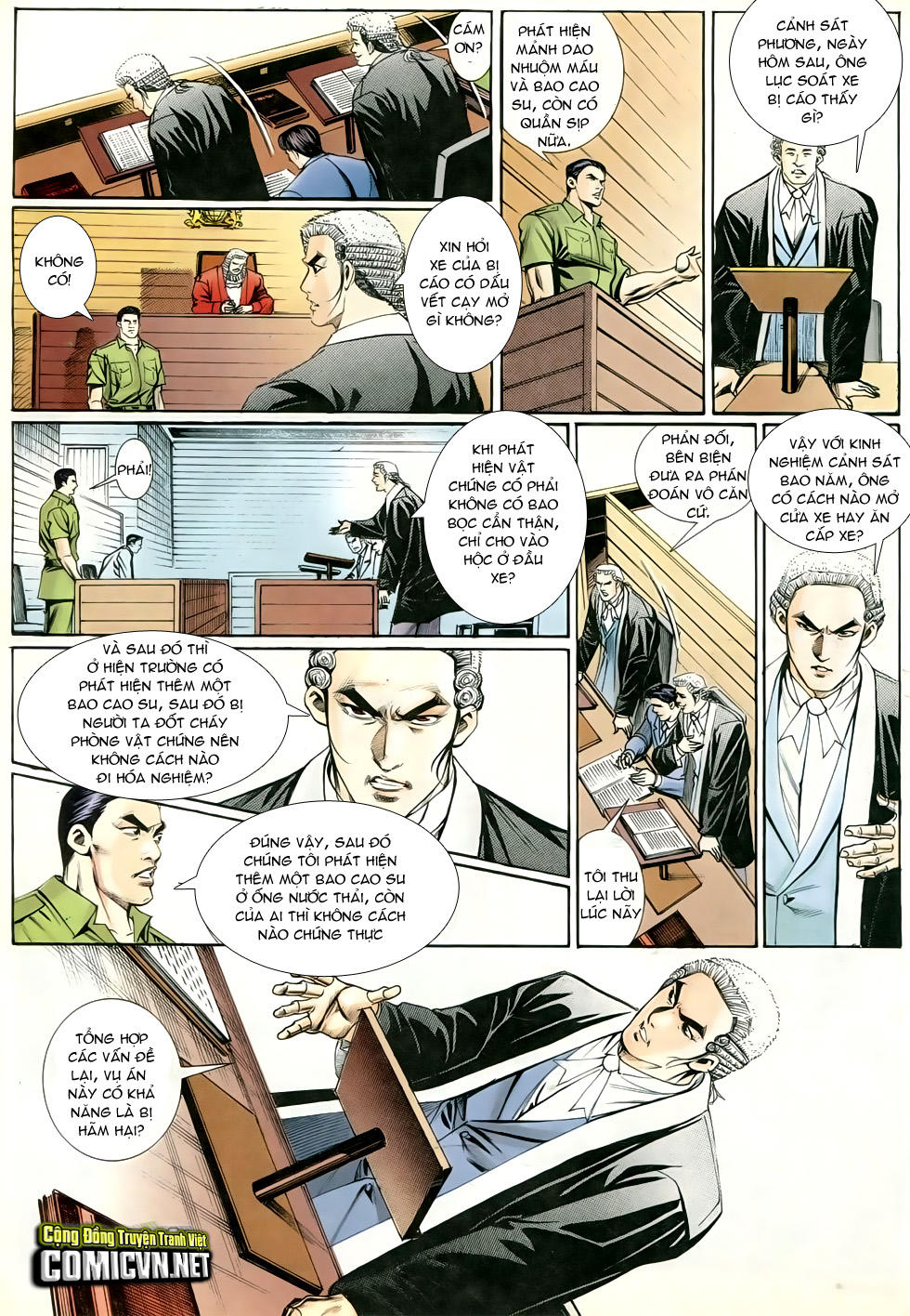 Người Trong Giang Hồ Chapter 266 - 15