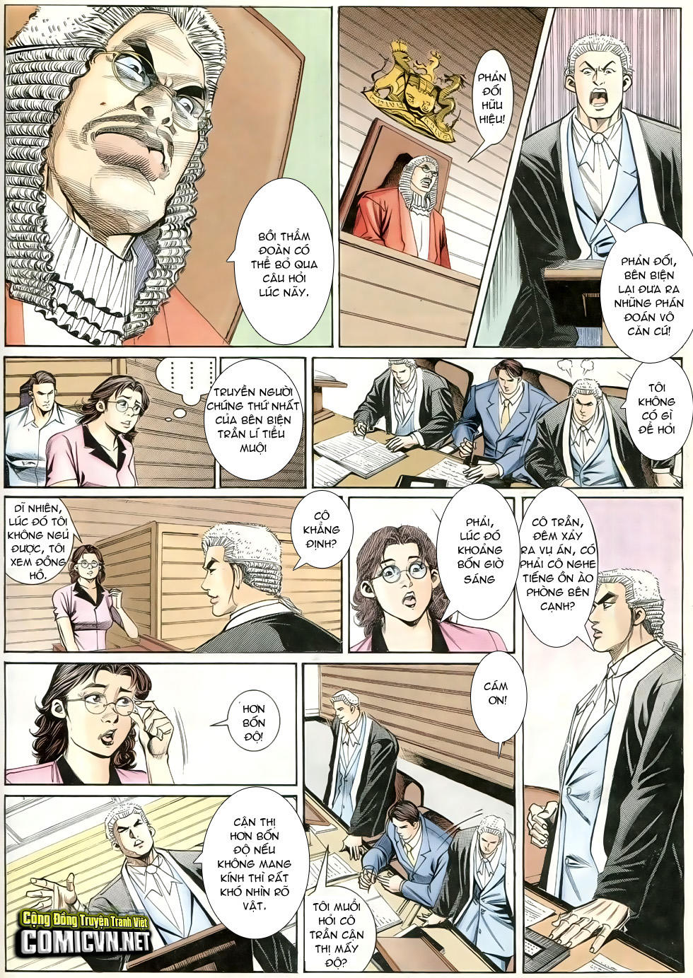 Người Trong Giang Hồ Chapter 266 - 16