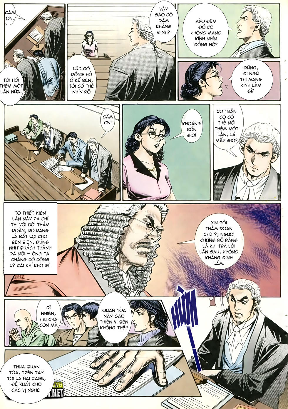 Người Trong Giang Hồ Chapter 266 - 17