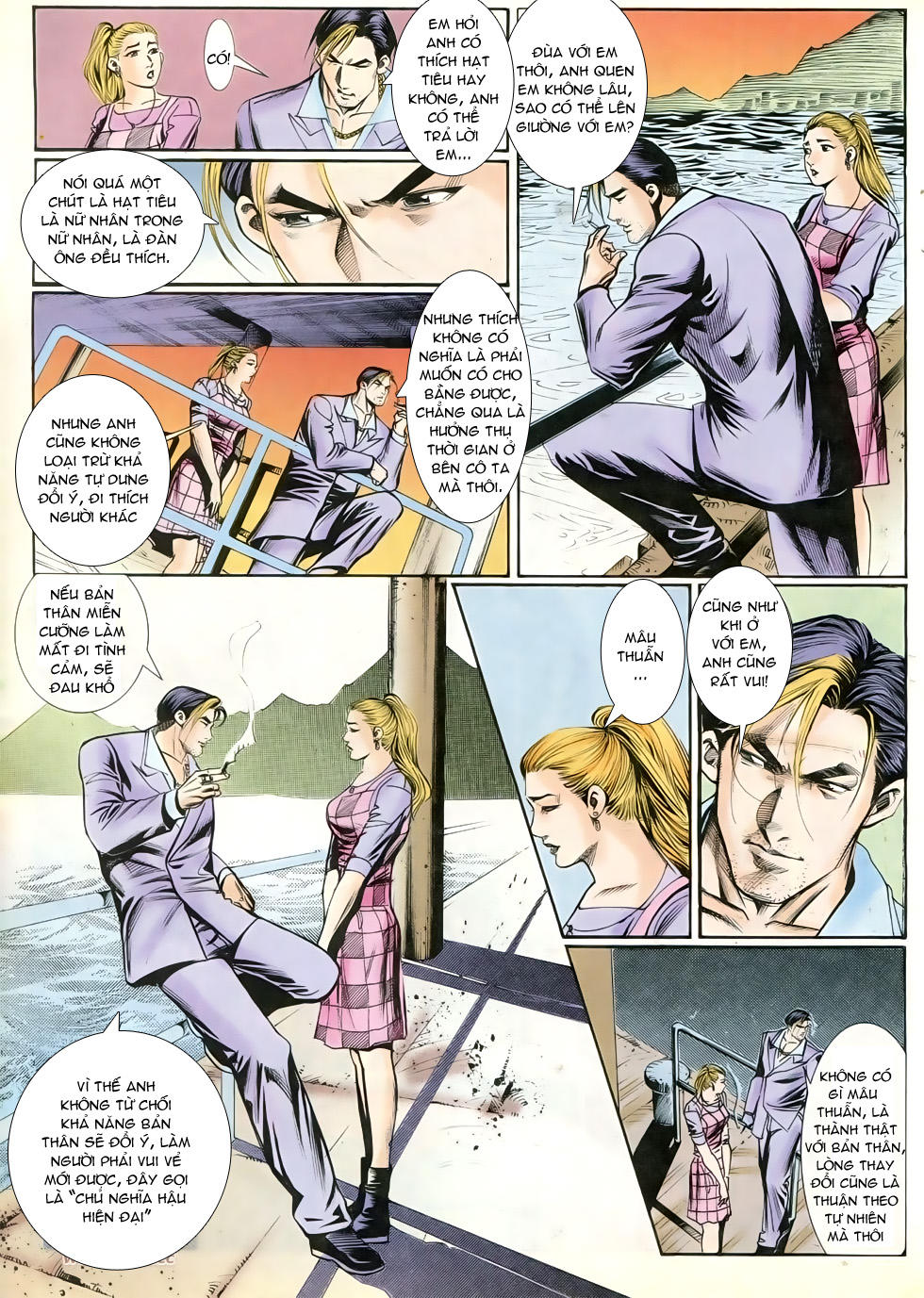 Người Trong Giang Hồ Chapter 266 - 3