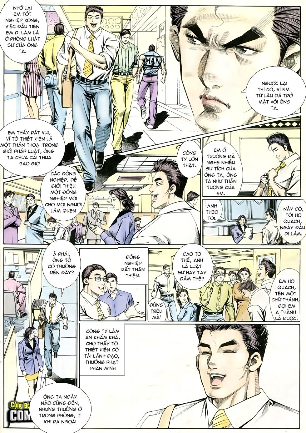 Người Trong Giang Hồ Chapter 266 - 6