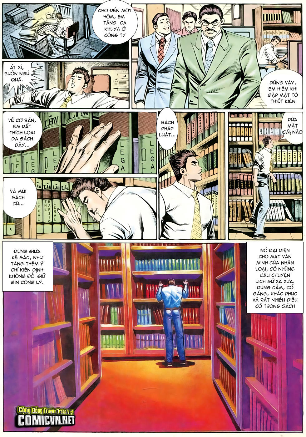 Người Trong Giang Hồ Chapter 266 - 7