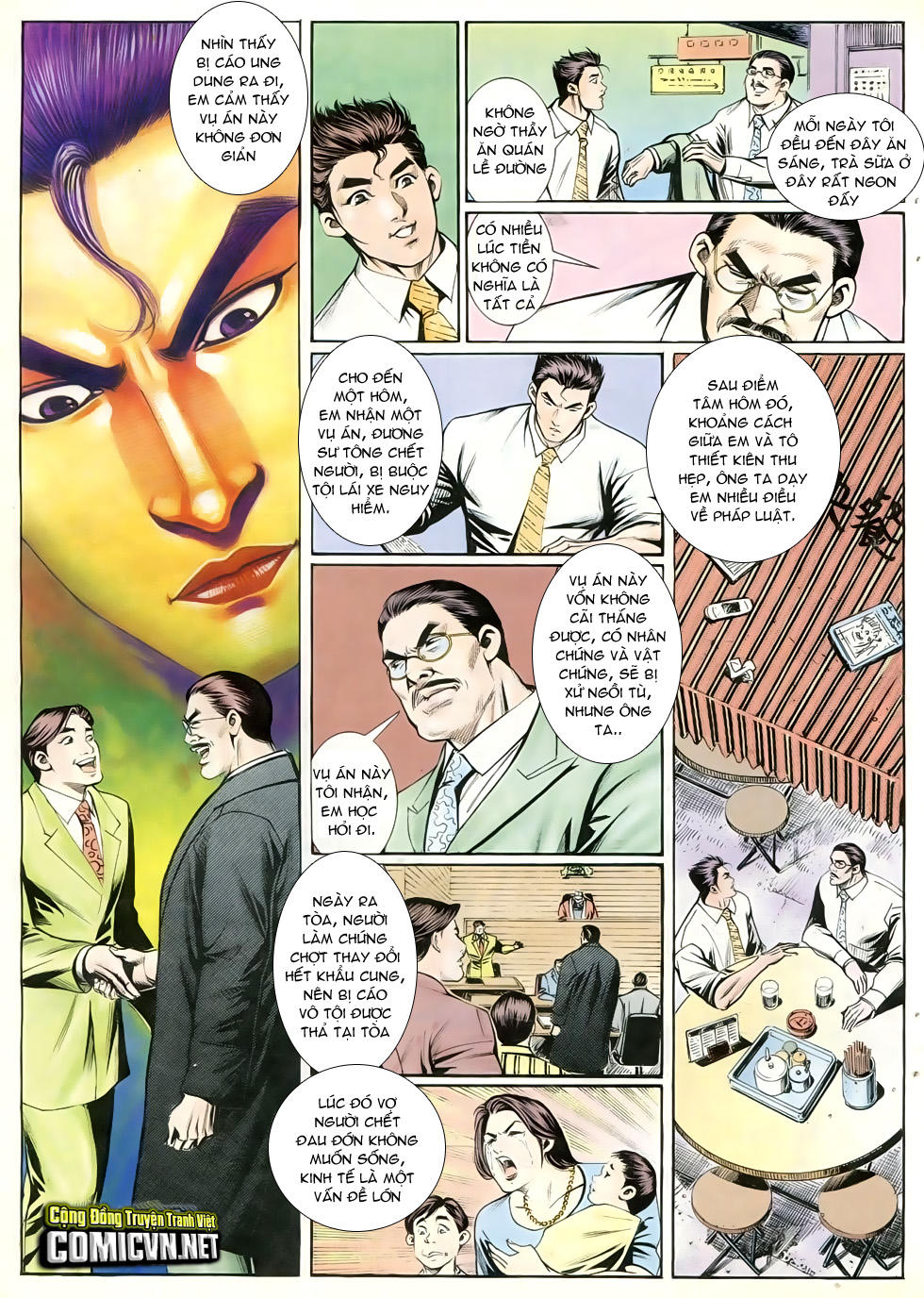 Người Trong Giang Hồ Chapter 266 - 9