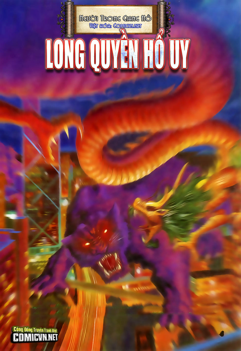 Người Trong Giang Hồ Chapter 267 - 2