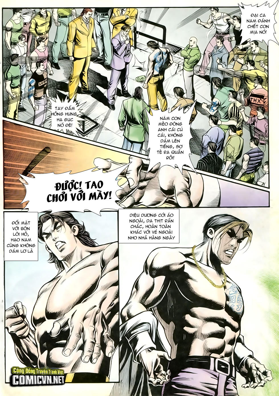 Người Trong Giang Hồ Chapter 267 - 11