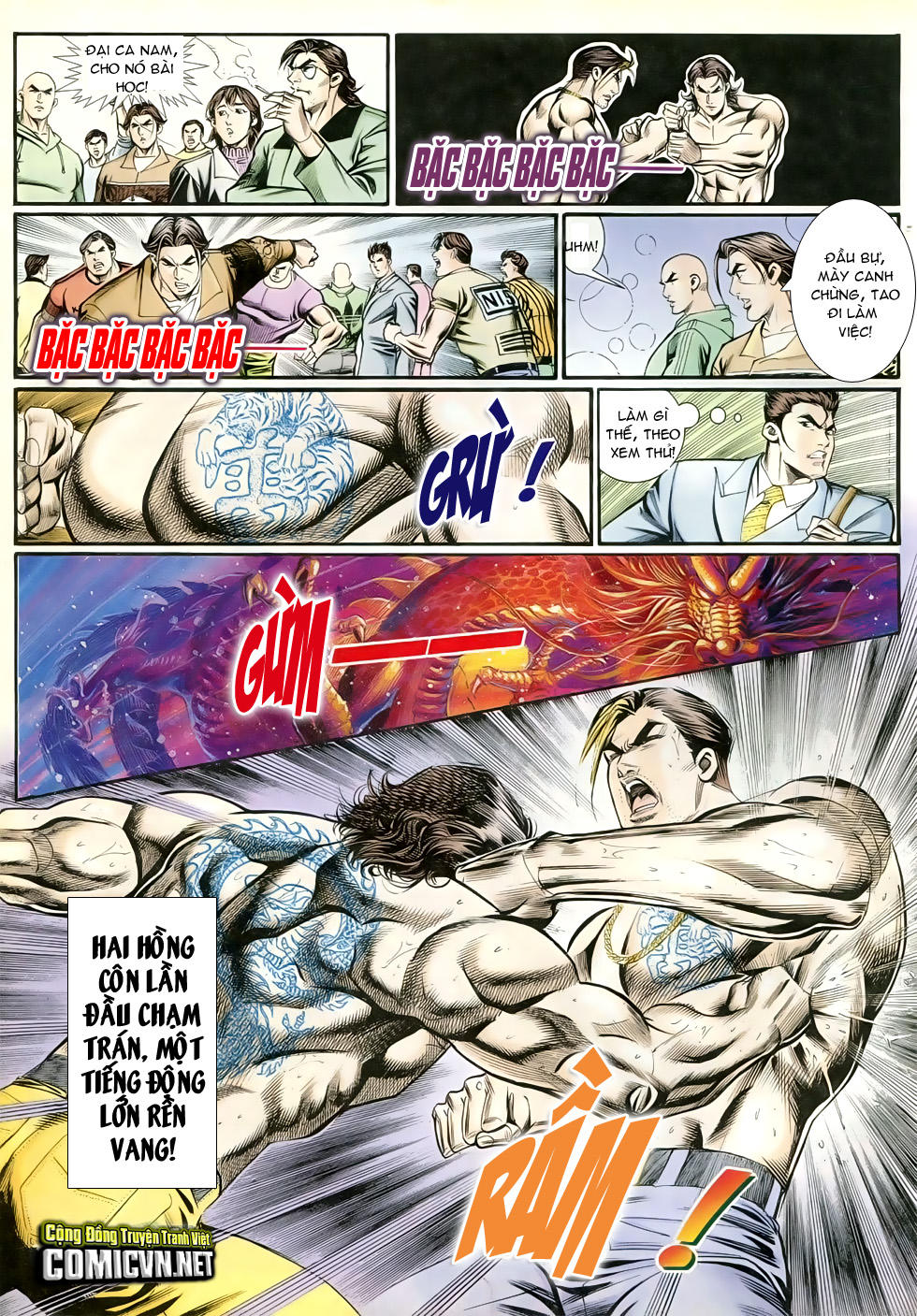 Người Trong Giang Hồ Chapter 267 - 12