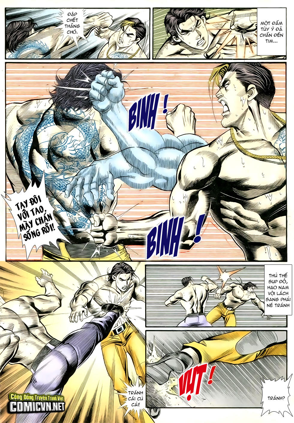 Người Trong Giang Hồ Chapter 267 - 13