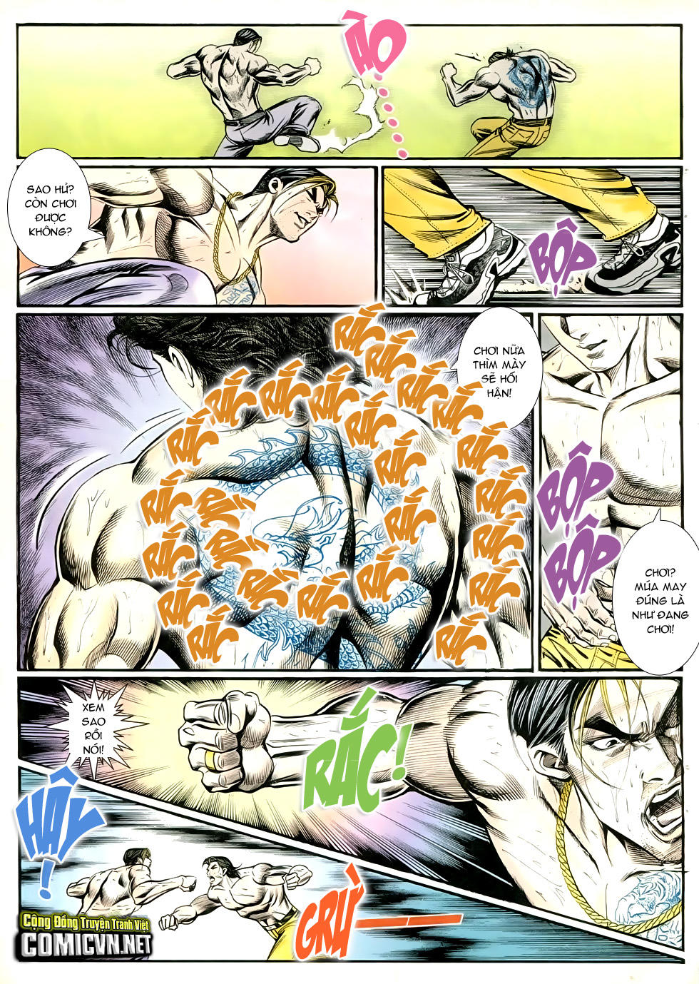 Người Trong Giang Hồ Chapter 267 - 14