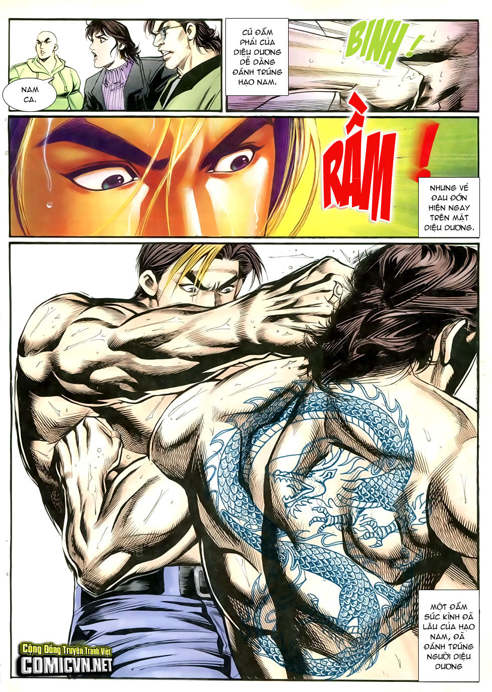 Người Trong Giang Hồ Chapter 267 - 15