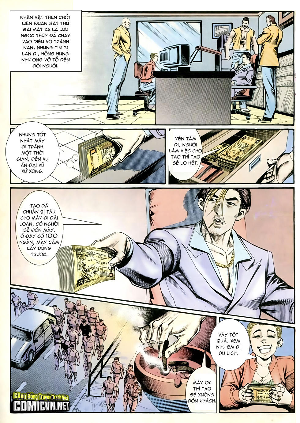 Người Trong Giang Hồ Chapter 267 - 3