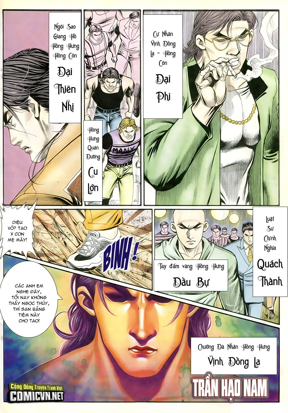 Người Trong Giang Hồ Chapter 267 - 4
