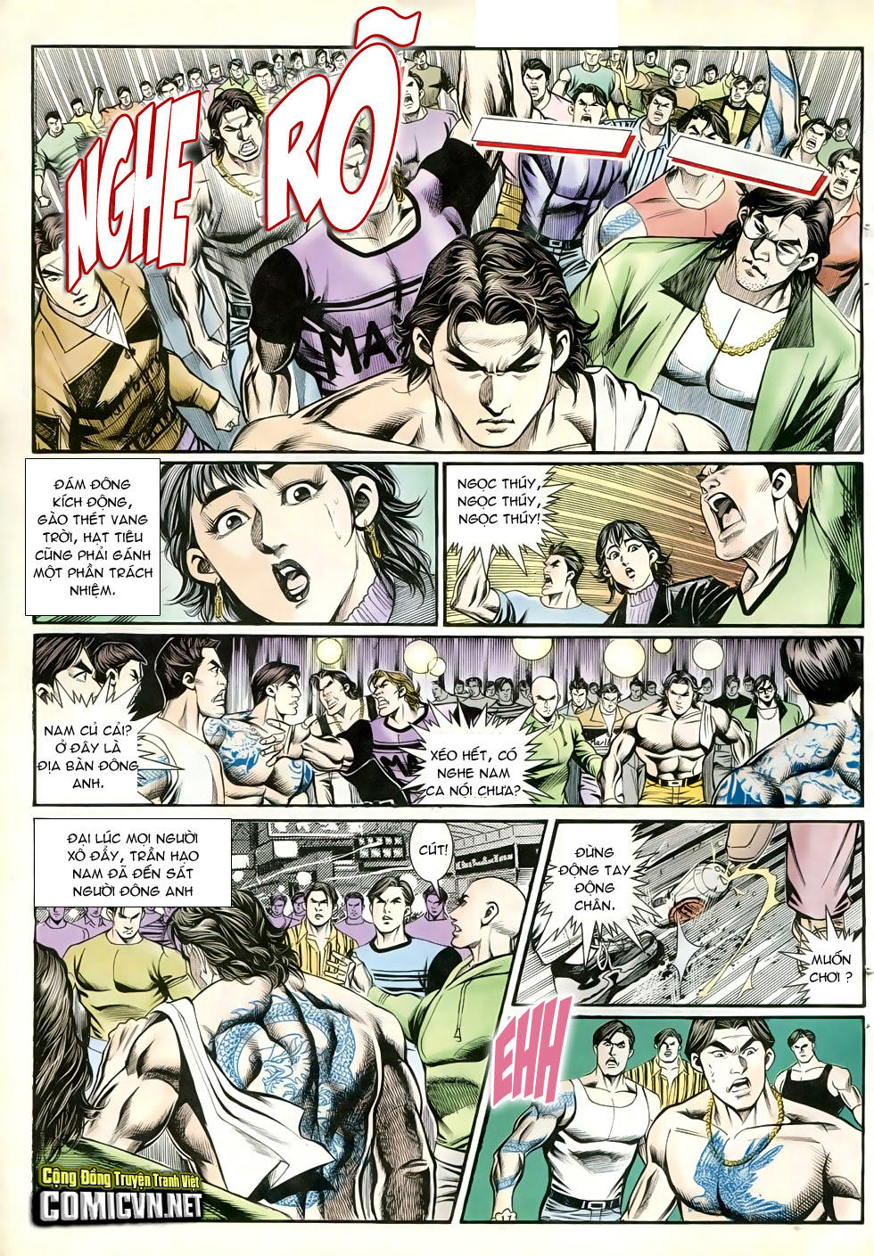 Người Trong Giang Hồ Chapter 267 - 5