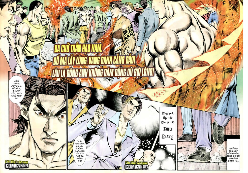 Người Trong Giang Hồ Chapter 267 - 6