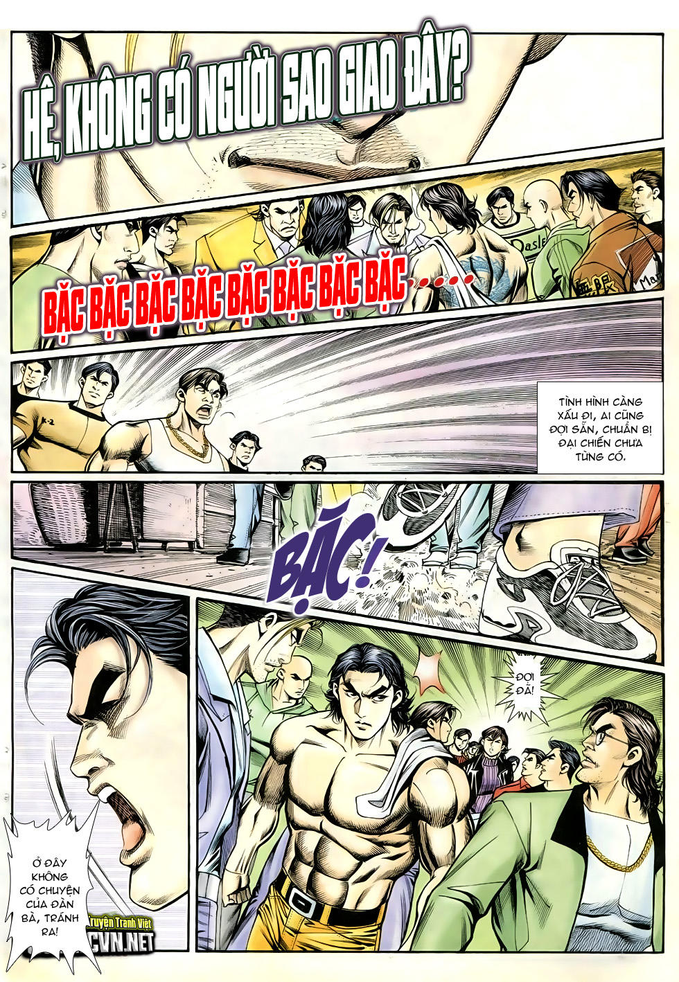 Người Trong Giang Hồ Chapter 267 - 7