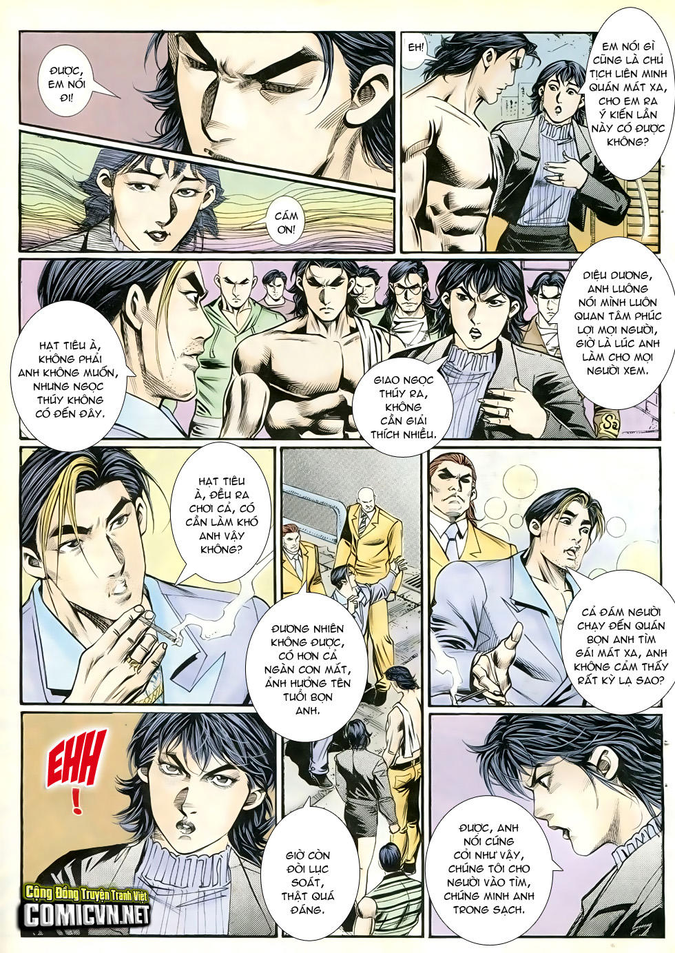 Người Trong Giang Hồ Chapter 267 - 8