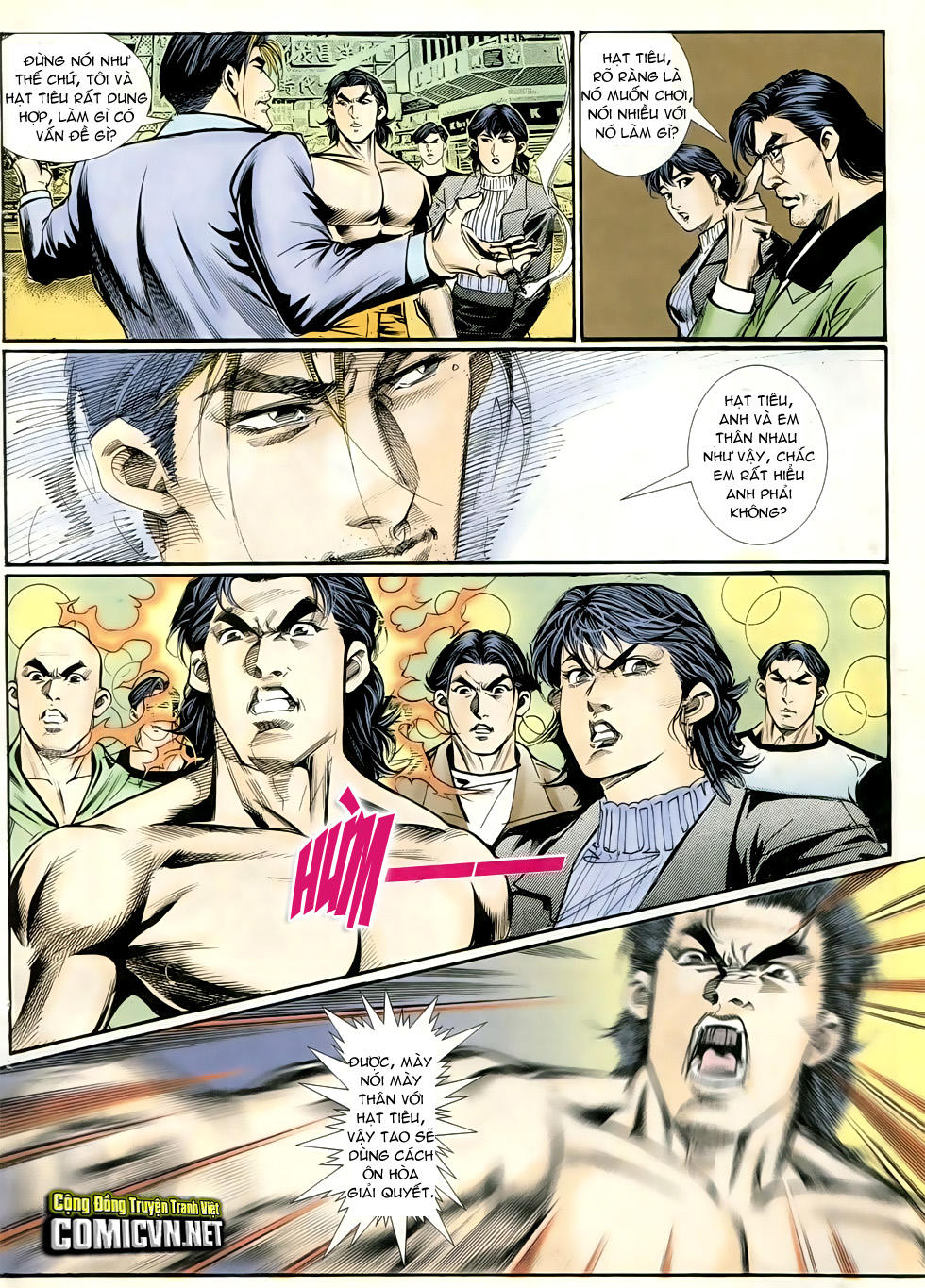 Người Trong Giang Hồ Chapter 267 - 9