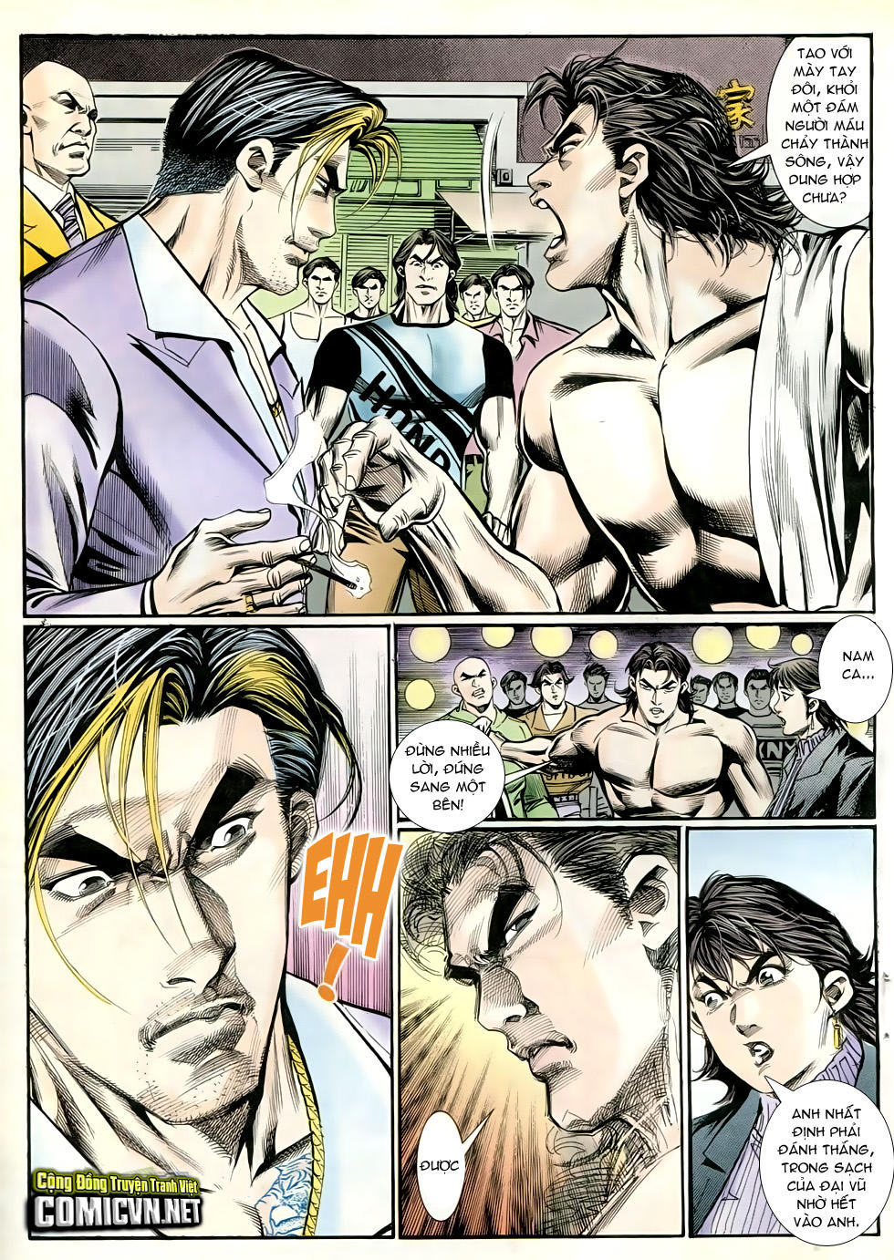 Người Trong Giang Hồ Chapter 267 - 10