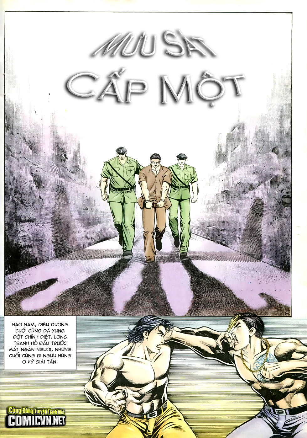 Người Trong Giang Hồ Chapter 268 - 2