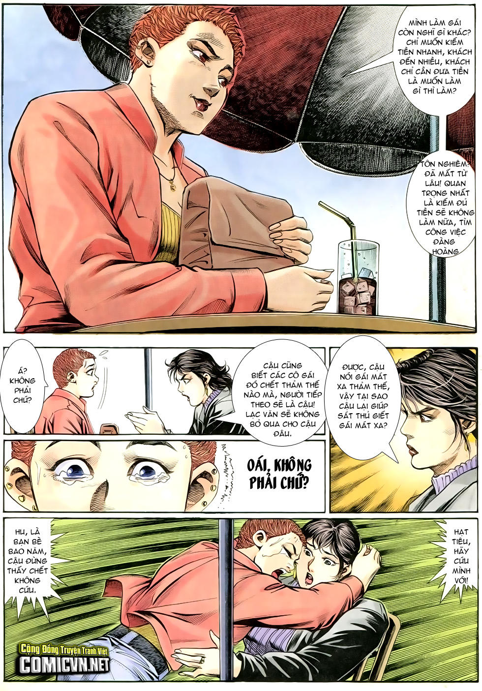 Người Trong Giang Hồ Chapter 268 - 12