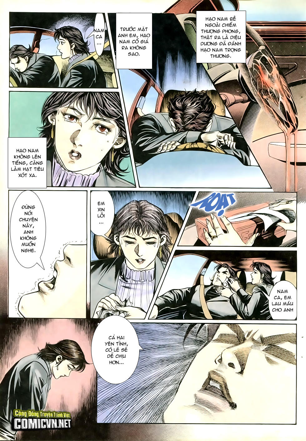Người Trong Giang Hồ Chapter 268 - 3