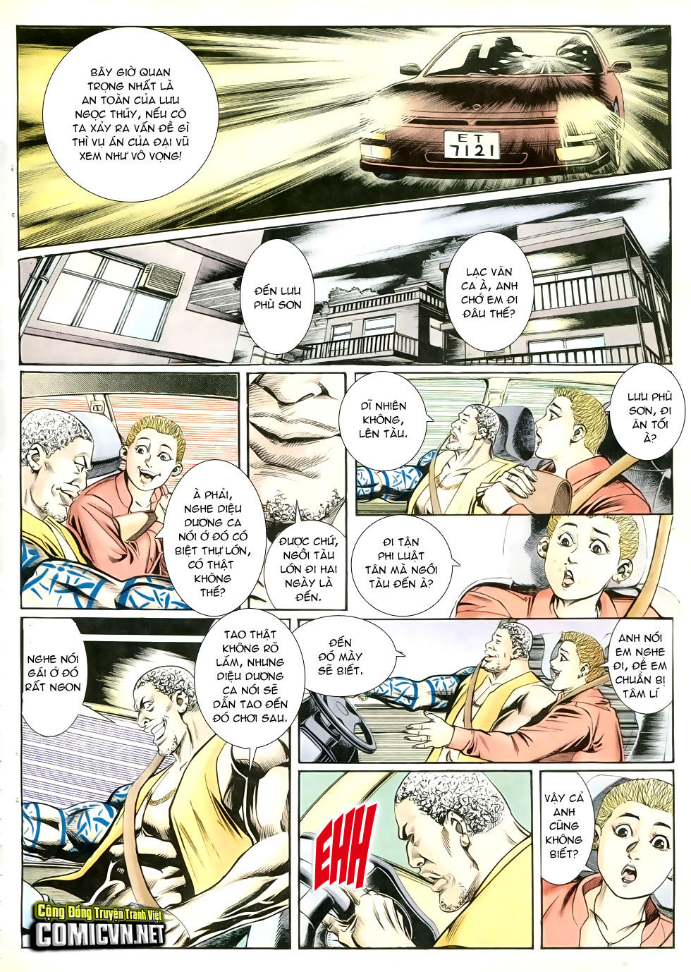 Người Trong Giang Hồ Chapter 268 - 4