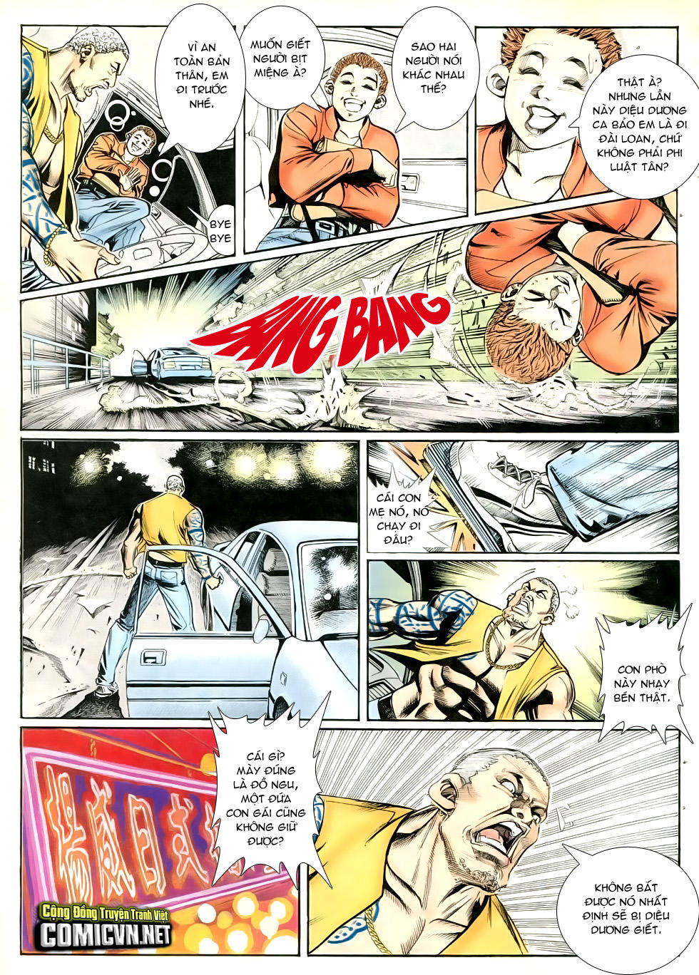 Người Trong Giang Hồ Chapter 268 - 5