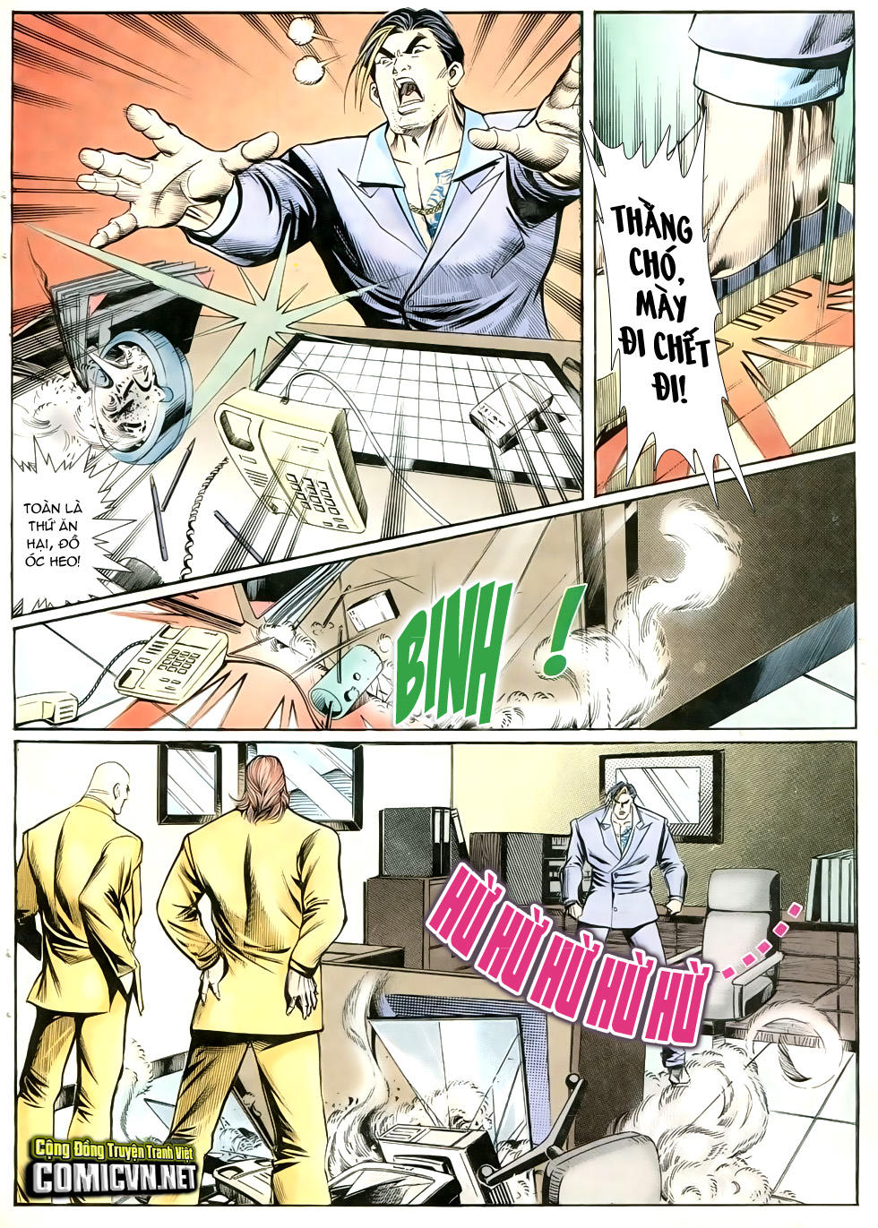 Người Trong Giang Hồ Chapter 268 - 6