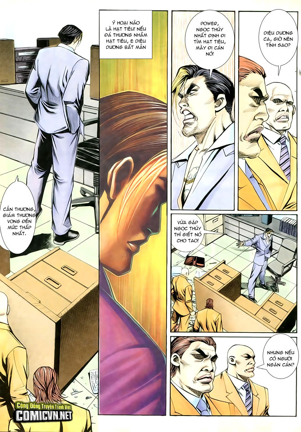 Người Trong Giang Hồ Chapter 268 - 7
