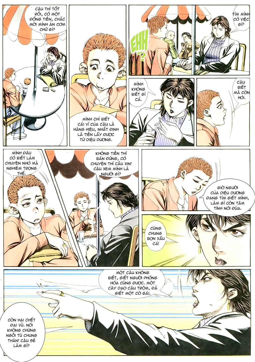 Người Trong Giang Hồ Chapter 268 - 10