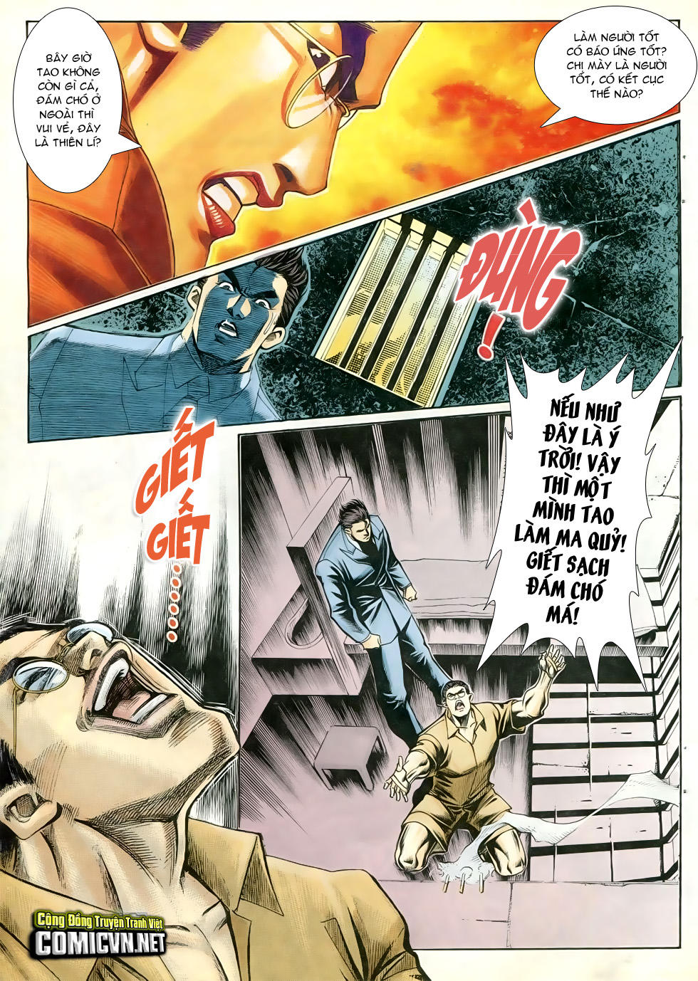 Người Trong Giang Hồ Chapter 269 - 11