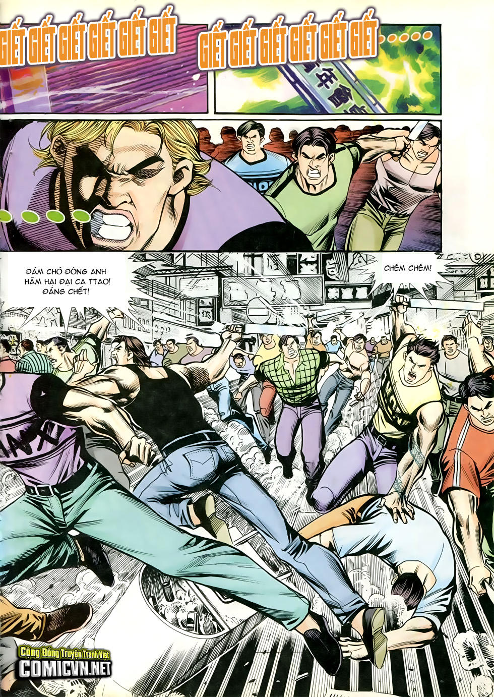 Người Trong Giang Hồ Chapter 269 - 12