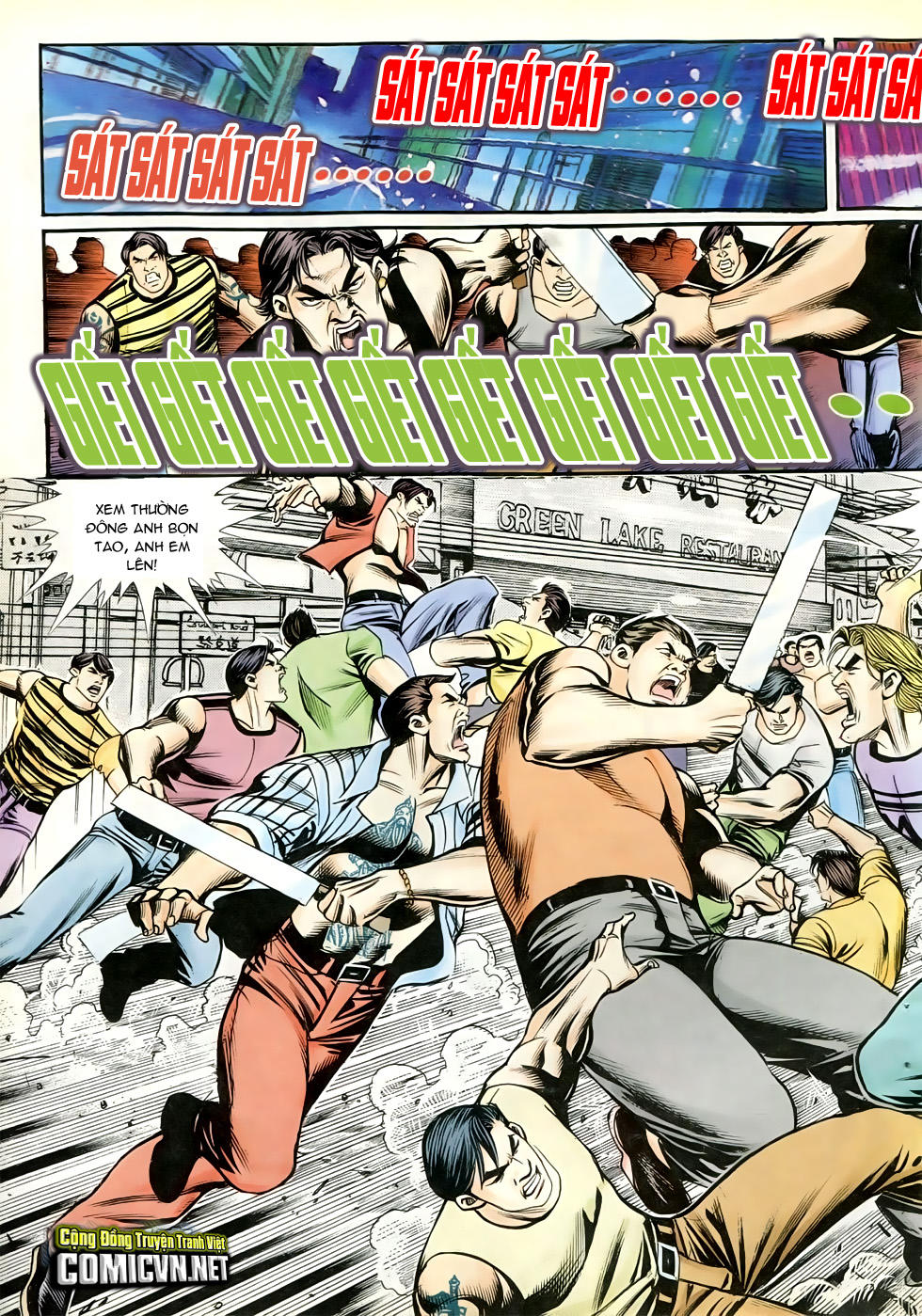 Người Trong Giang Hồ Chapter 269 - 13