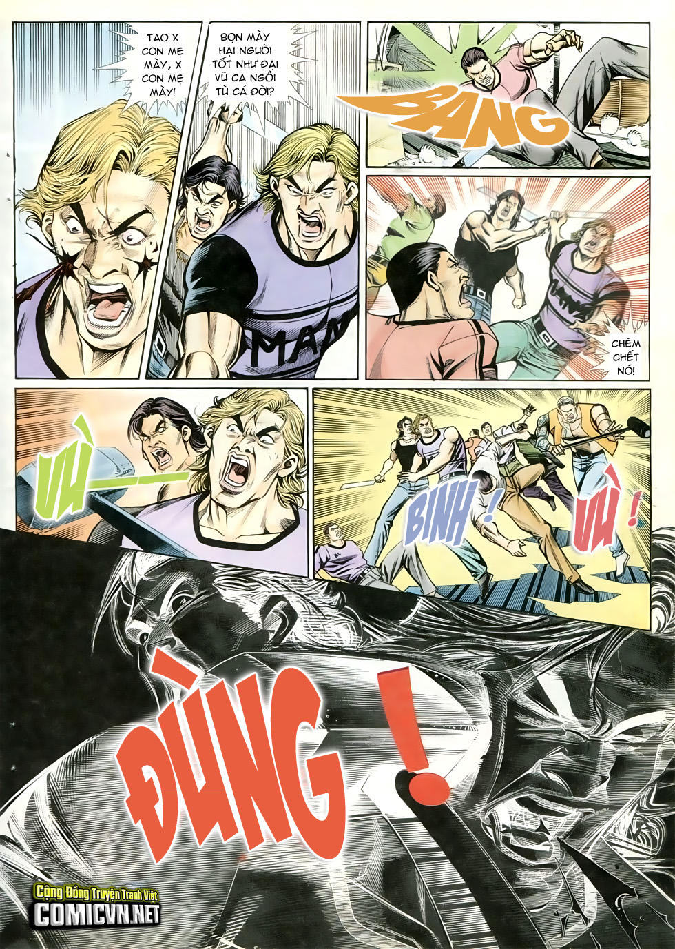 Người Trong Giang Hồ Chapter 269 - 14