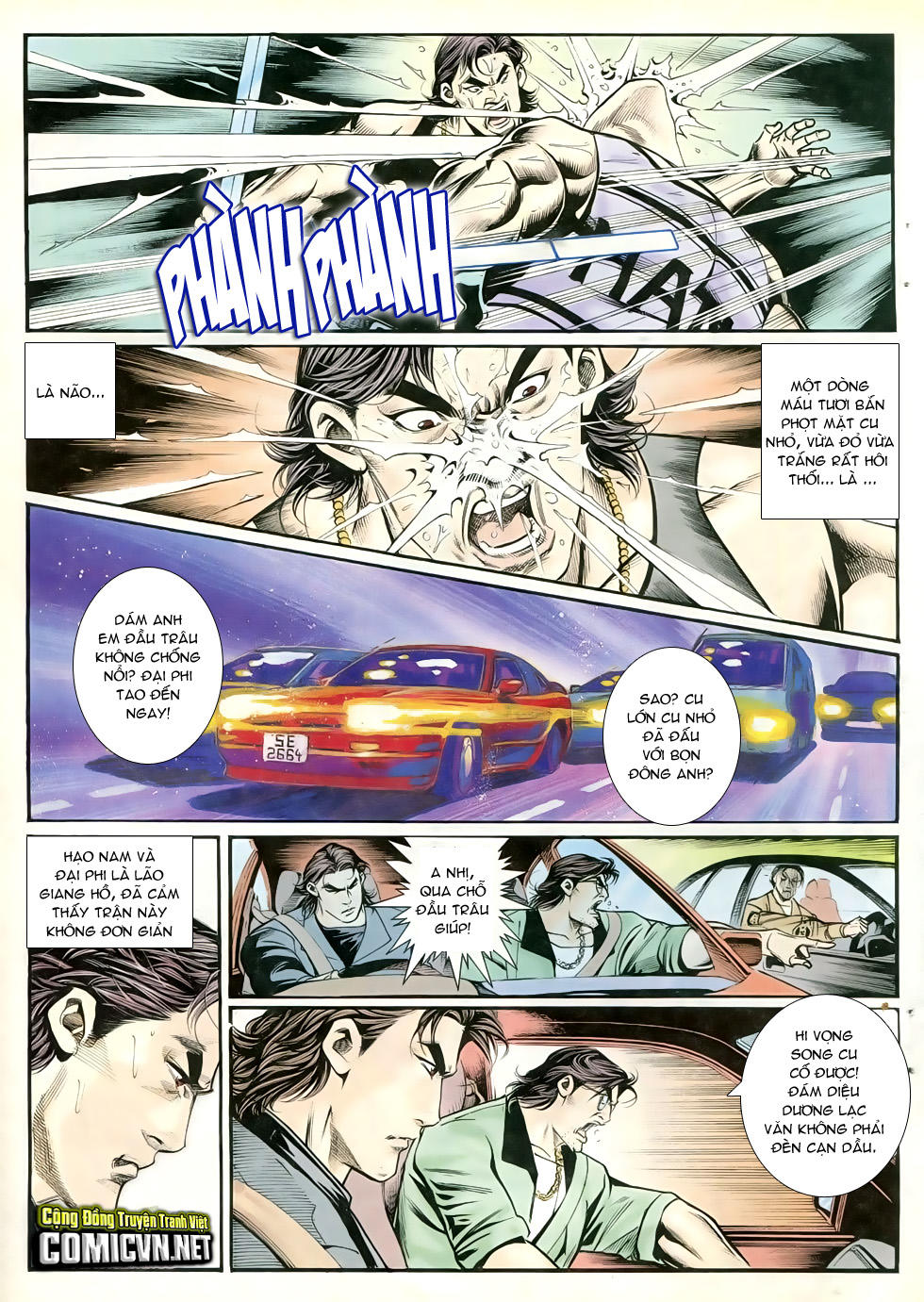 Người Trong Giang Hồ Chapter 269 - 15