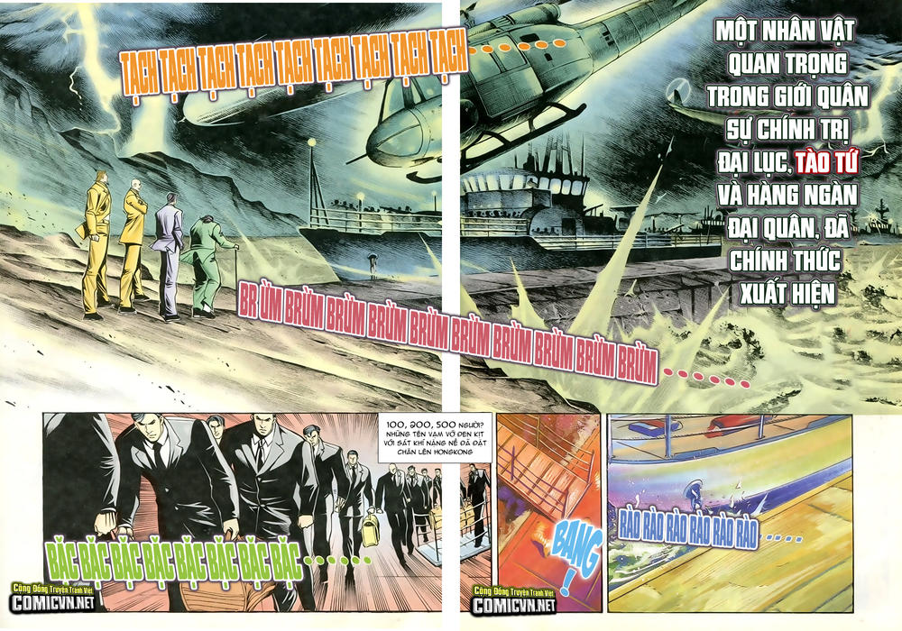 Người Trong Giang Hồ Chapter 269 - 3