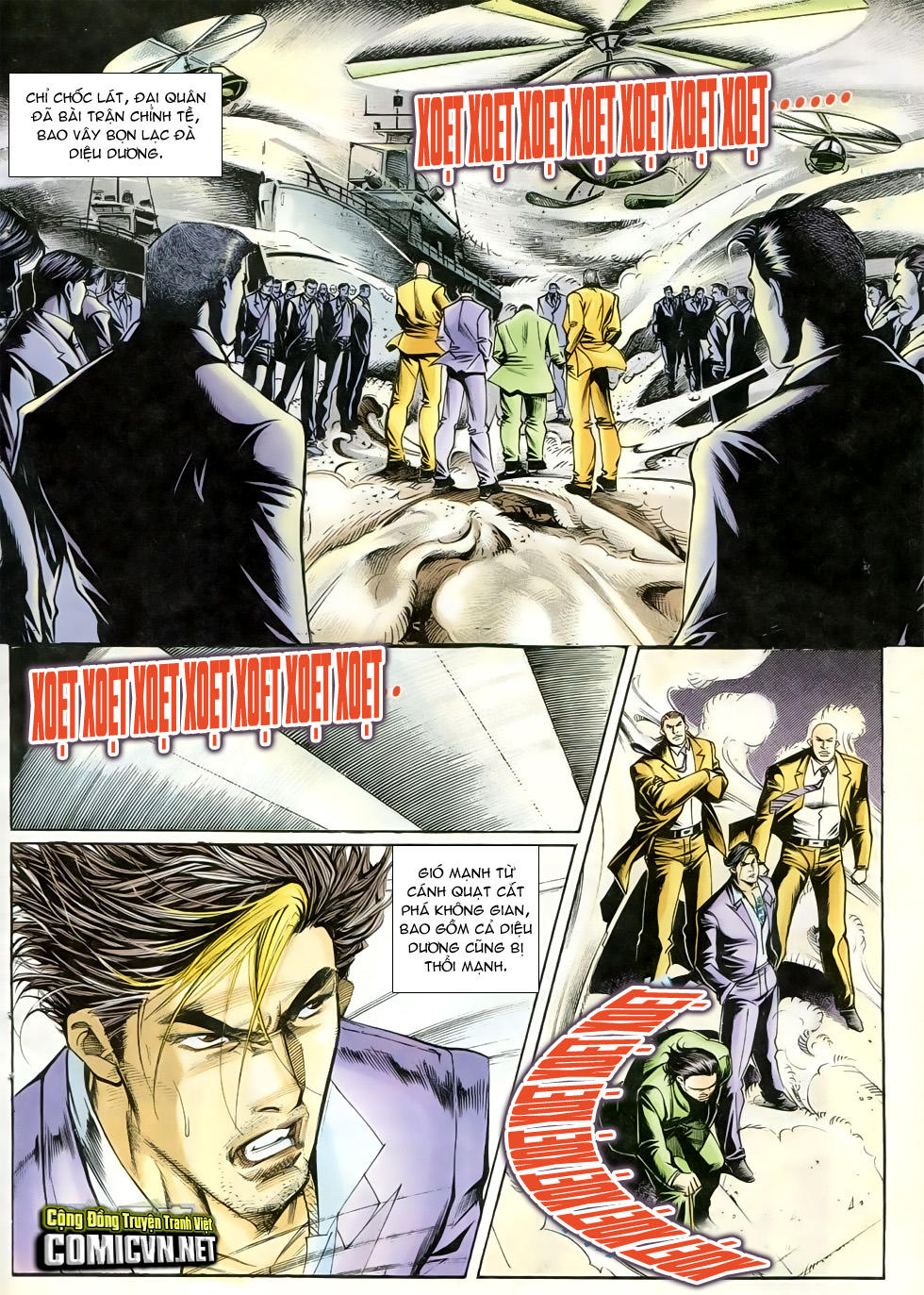 Người Trong Giang Hồ Chapter 269 - 4