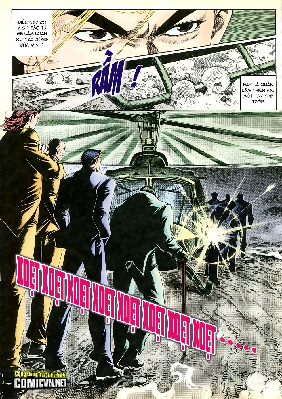 Người Trong Giang Hồ Chapter 269 - 5