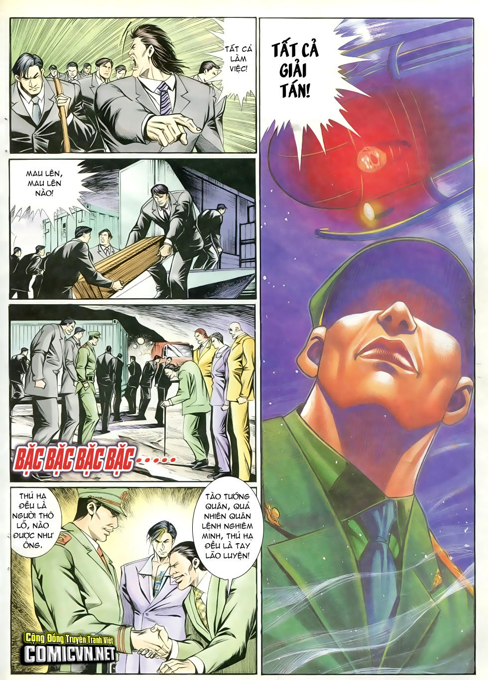 Người Trong Giang Hồ Chapter 269 - 6