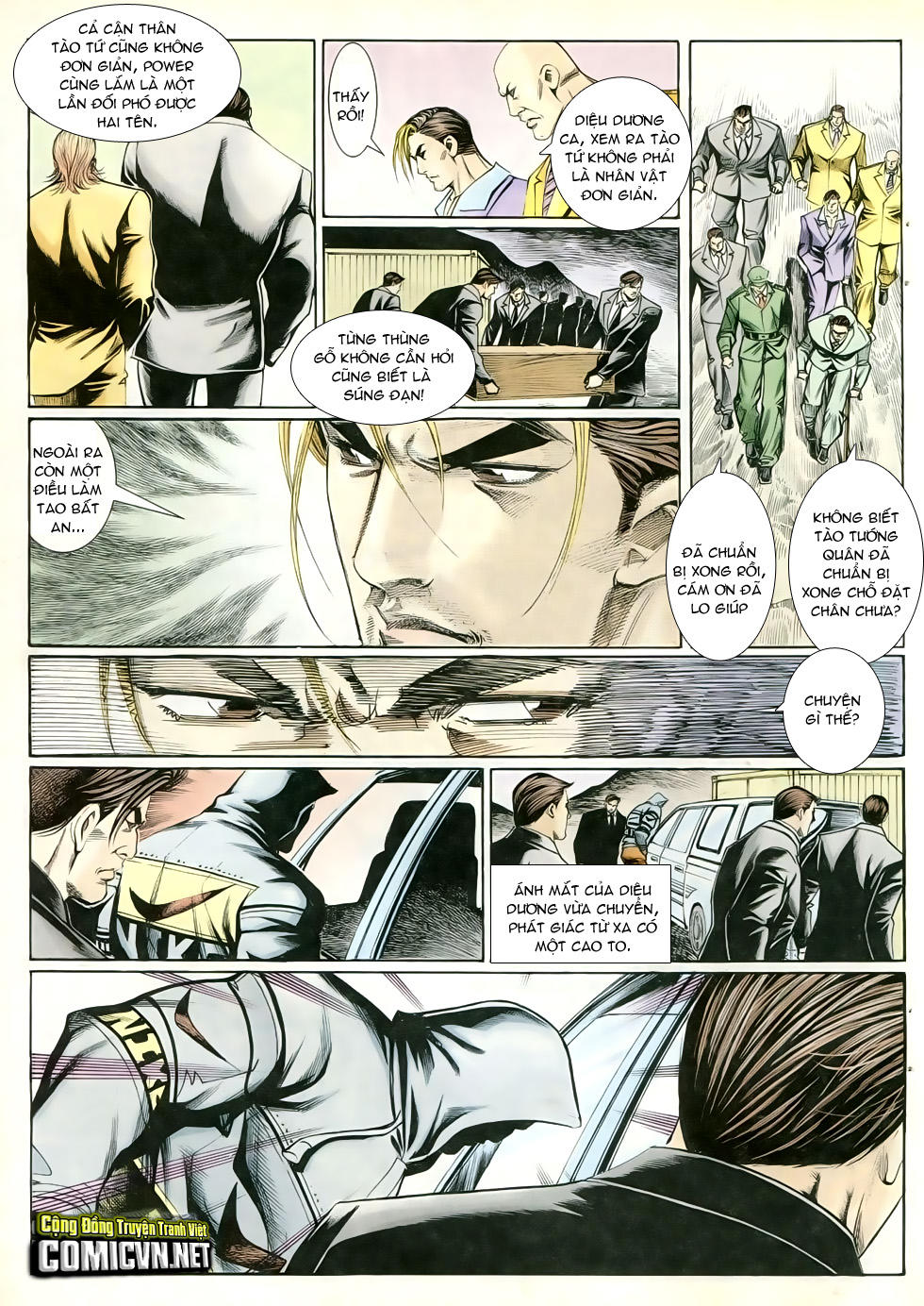 Người Trong Giang Hồ Chapter 269 - 7