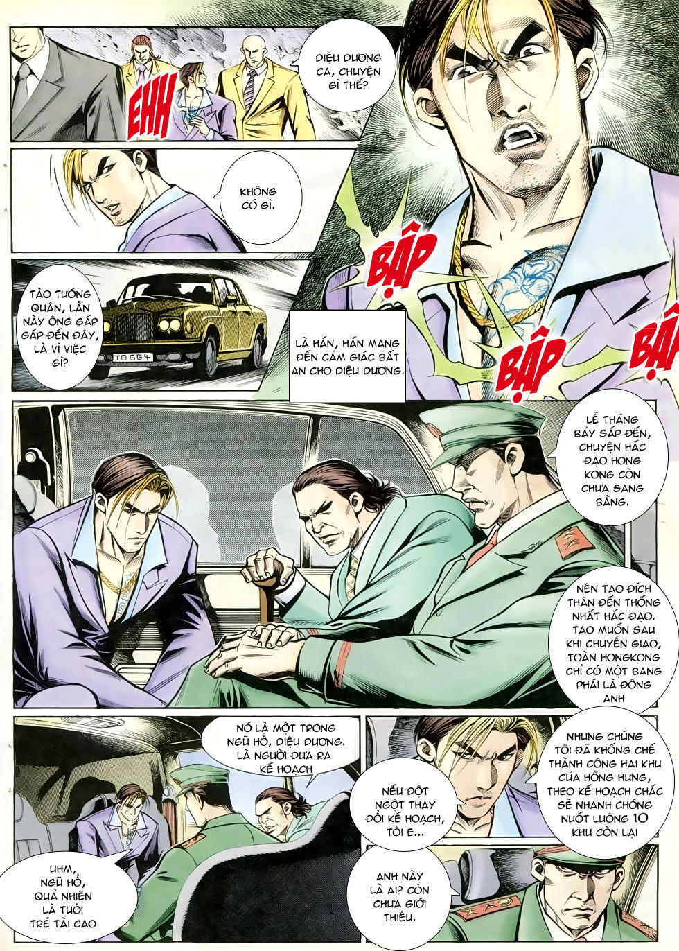 Người Trong Giang Hồ Chapter 269 - 8