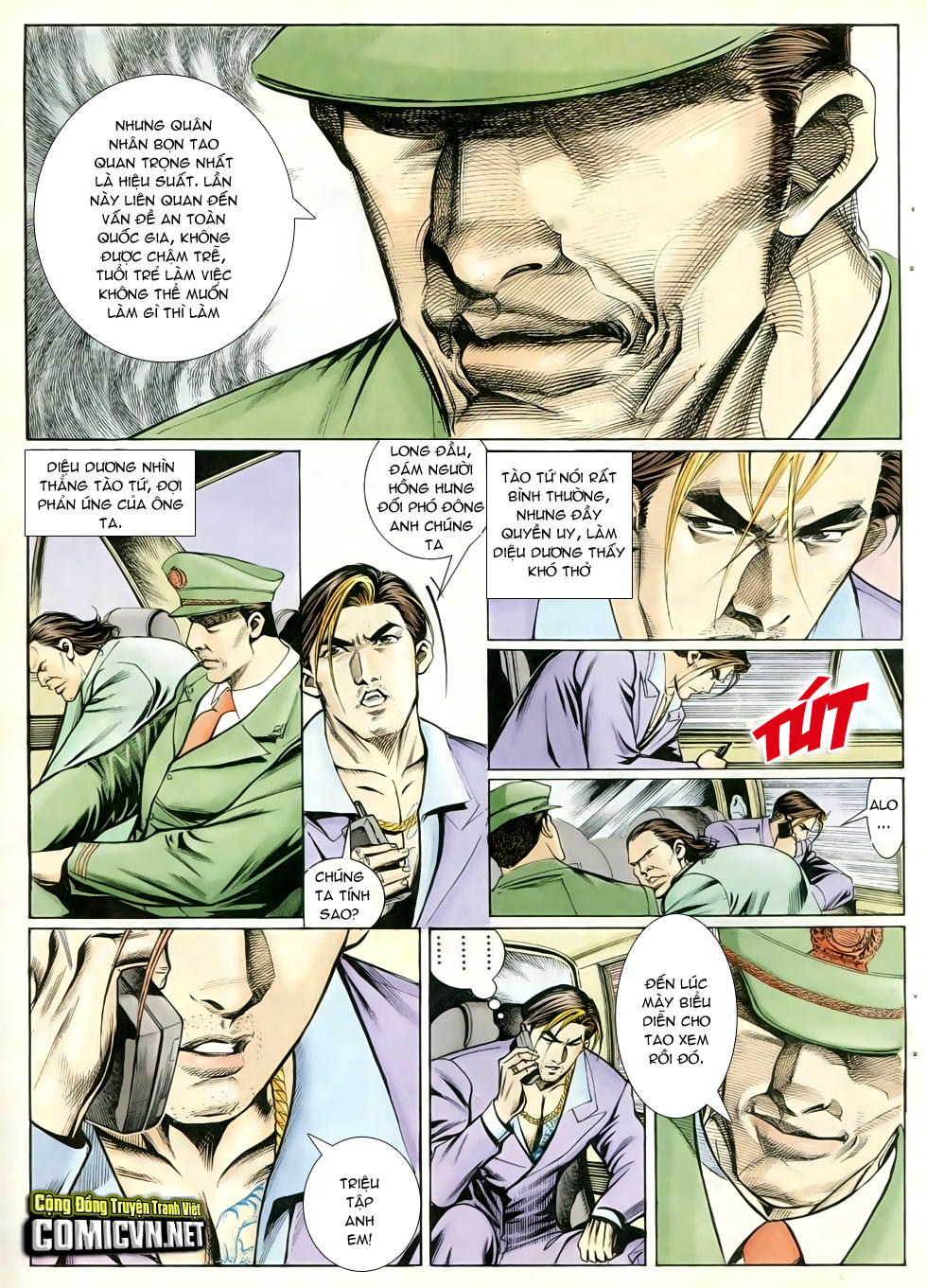 Người Trong Giang Hồ Chapter 269 - 9