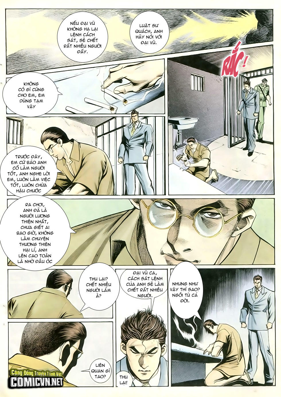 Người Trong Giang Hồ Chapter 269 - 10