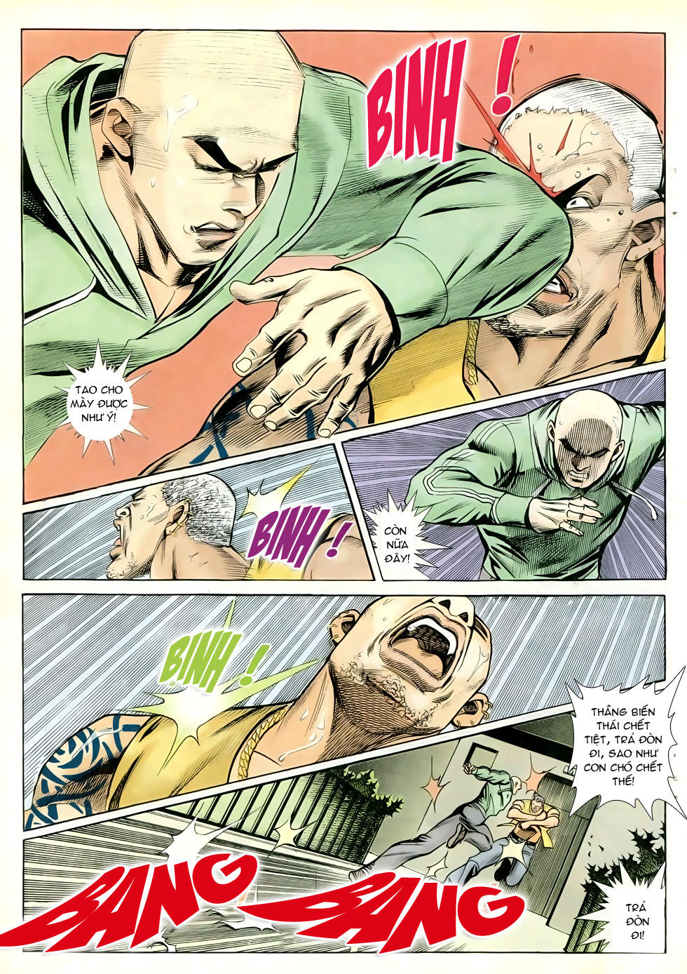 Người Trong Giang Hồ Chapter 270 - 11